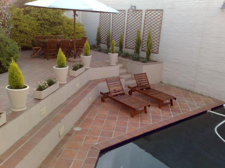 Coronata 20 B&B Stellenbosch Exteriör bild